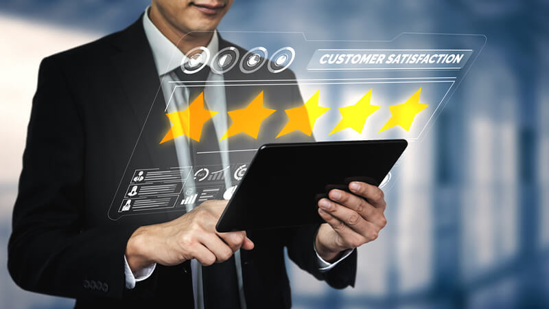 Implement a review management strategy