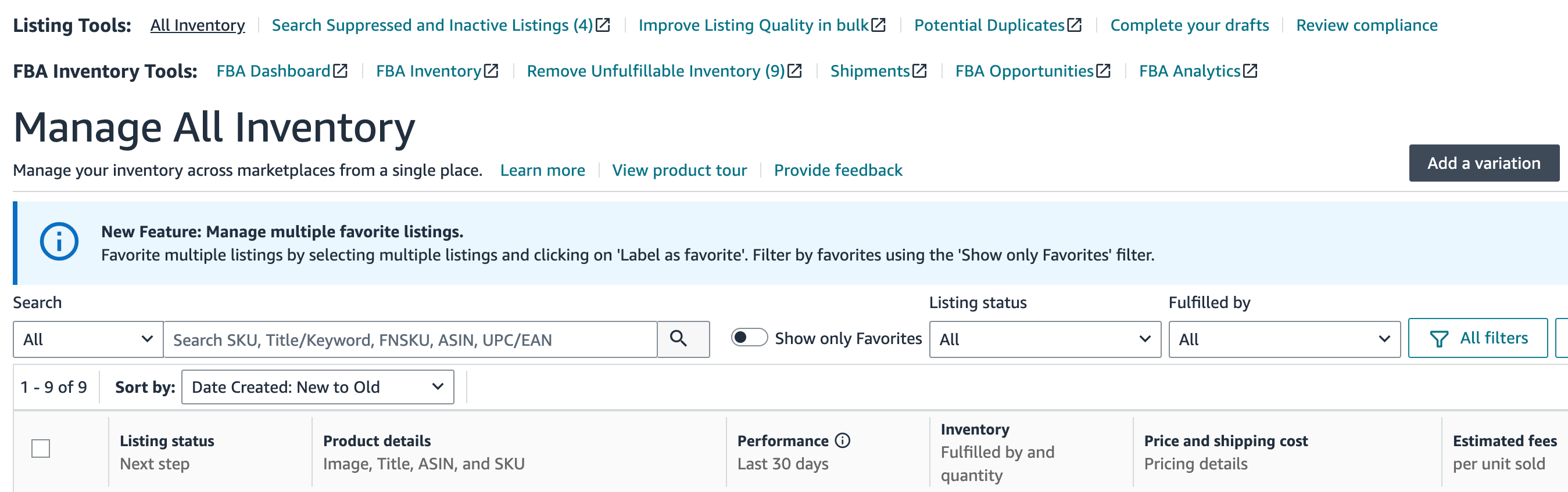 Optimize your inventory management