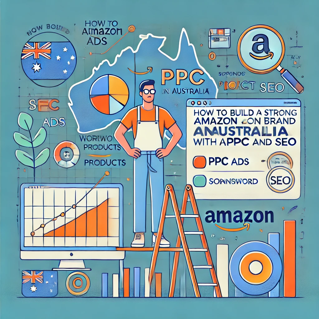 Amazon brand in Australia with PPC and SEO
